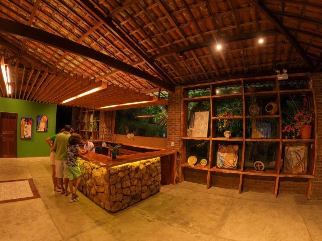 Hotel Fazenda Pedra Do Rodeadouro Bonito  Dış mekan fotoğraf